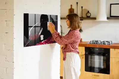 Magnettafel beschreibbar Wein
