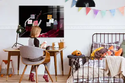 Magnettafel beschreibbar Wein