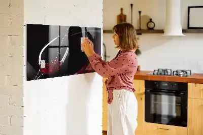Magnettafel beschreibbar Wein