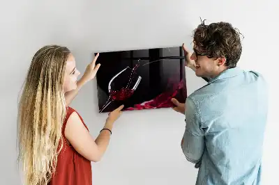 Magnettafel beschreibbar Wein