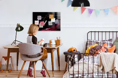 Magnettafel beschreibbar Wein