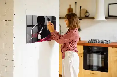 Magnettafel beschreibbar Wein
