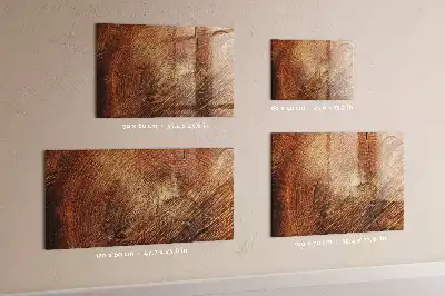 Beschreibbare Magnettafel für die Küche Motiv Alter Baumstamm