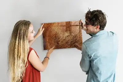 Beschreibbare Magnettafel für die Küche Motiv Alter Baumstamm