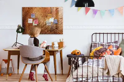 Beschreibbare Magnettafel für die Küche Motiv Alter Baumstamm
