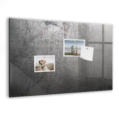 Magnettafel beschreibbar aus Metall