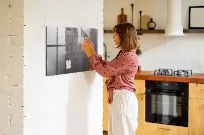 Magnettafel beschreibbar aus Metall