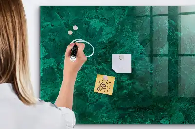 Smaragdwand beschreibbare Magnettafel