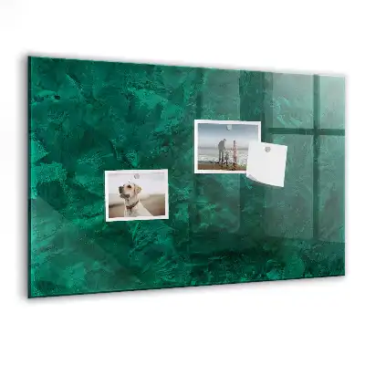 Smaragdwand beschreibbare Magnettafel