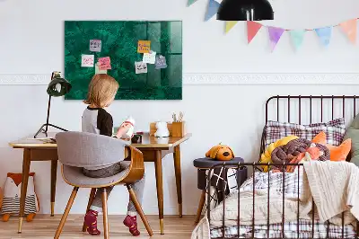 Smaragdwand beschreibbare Magnettafel