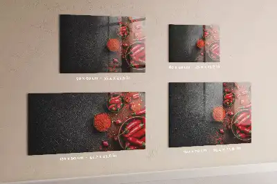 Magnettafel beschreibbare Ausführung