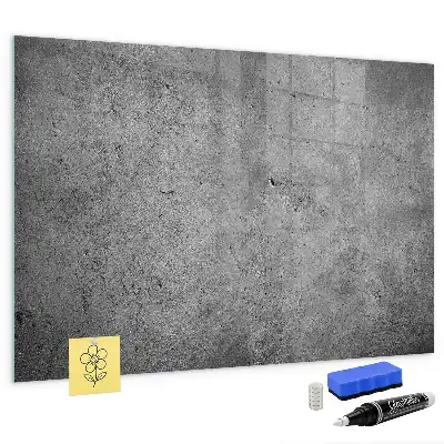 Beschreibbare Magnettafel für die Küche im Industrie-Design