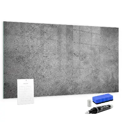 Beschreibbare Magnettafel für die Küche im Industrie-Design