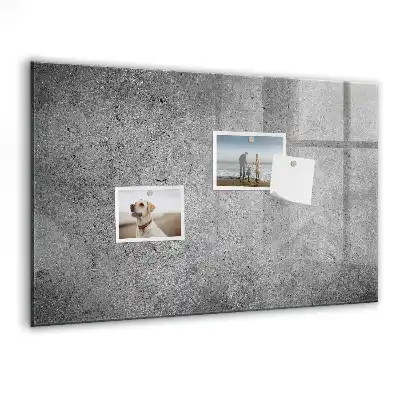 Beschreibbare Magnettafel für die Küche im Industrie-Design