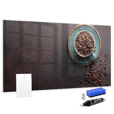 Magnettafel beschreibbare Ausführung