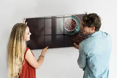 Magnettafel beschreibbare Ausführung