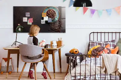 Magnettafel beschreibbare Ausführung