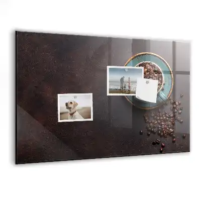 Magnettafel beschreibbare Ausführung