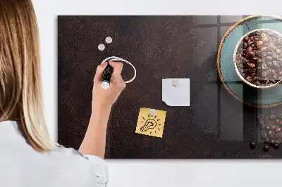Magnettafel beschreibbare Ausführung
