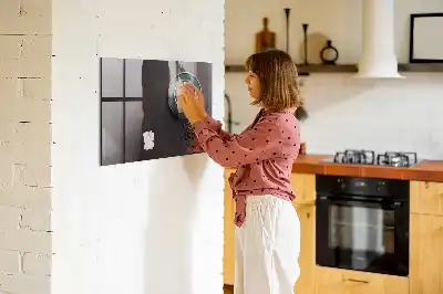 Magnettafel beschreibbare Ausführung