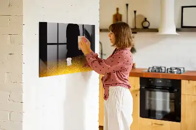 Magnettafel beschreibbar