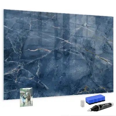 Magnettafel beschreibbar in eleganter Marmoroptik