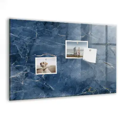 Magnettafel beschreibbar in eleganter Marmoroptik