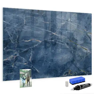 Magnettafel beschreibbar in eleganter Marmoroptik