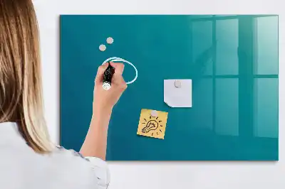 Magnettafel Meeresabstraktion beschreibbar