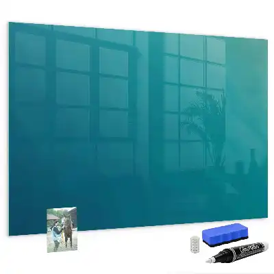 Magnettafel Meeresabstraktion beschreibbar