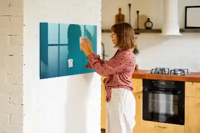 Magnettafel Meeresabstraktion beschreibbar