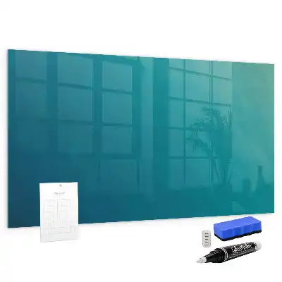 Magnettafel Meeresabstraktion beschreibbar