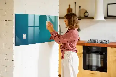 Magnettafel Meeresabstraktion beschreibbar