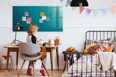 Magnettafel Meeresabstraktion beschreibbar