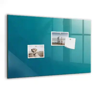 Magnettafel Meeresabstraktion beschreibbar