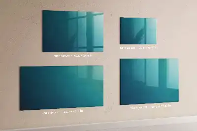 Magnettafel Meeresabstraktion beschreibbar