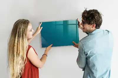 Magnettafel Meeresabstraktion beschreibbar
