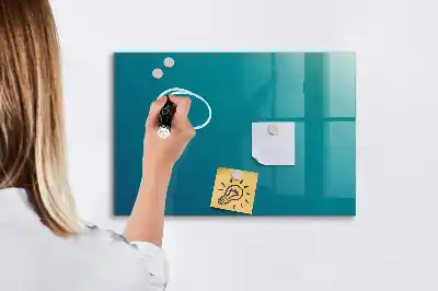Magnettafel Meeresabstraktion beschreibbar