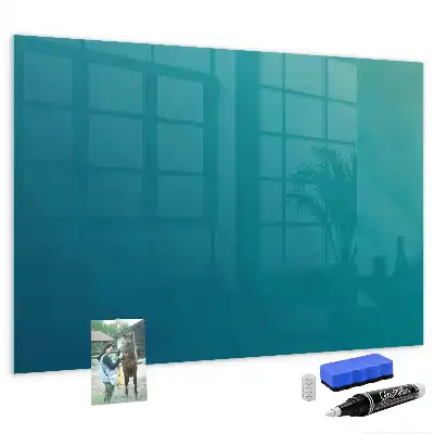 Magnettafel Meeresabstraktion beschreibbar