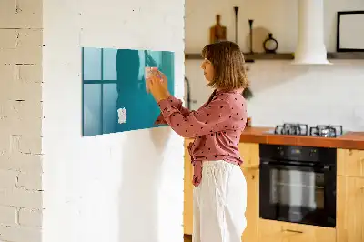 Magnettafel Meeresabstraktion beschreibbar
