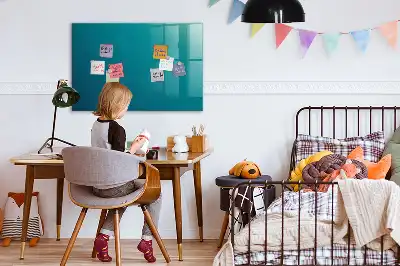 Magnettafel Meeresabstraktion beschreibbar