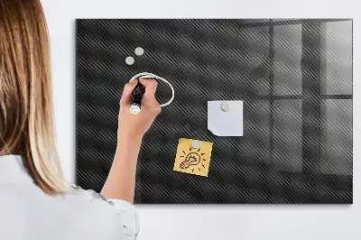 Beschreibbare Magnettafel für die Küche Motiv dunkle Abstraktion