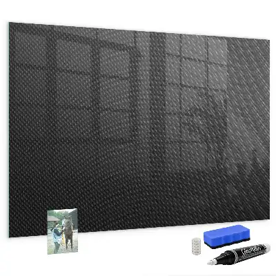 Beschreibbare Magnettafel für die Küche Motiv dunkle Abstraktion