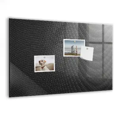 Beschreibbare Magnettafel für die Küche Motiv dunkle Abstraktion