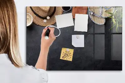 Magnettafel beschreibbar mit Urlaubsmotiv