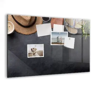 Magnettafel beschreibbar mit Urlaubsmotiv