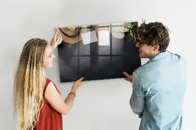 Magnettafel beschreibbar mit Urlaubsmotiv