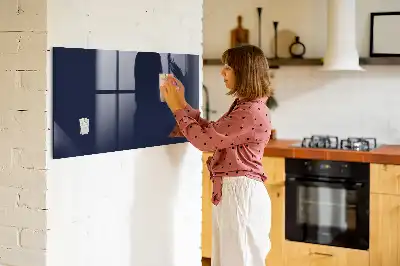 Magnettafel in Dunkelblau