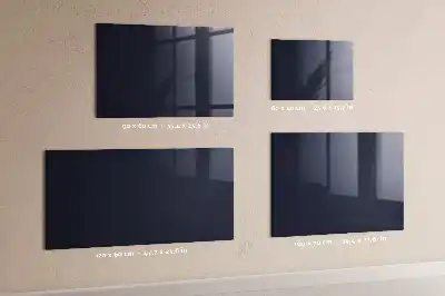 Magnettafel in Dunkelblau