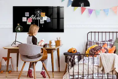 Magnettafel beschreibbar mit Motiv Abenteuer